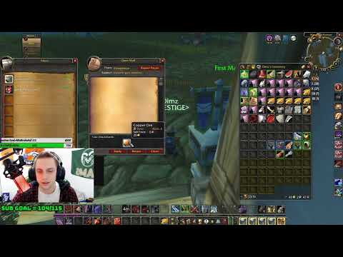 Dimz Live has 30 gold stolen through a cleverCOD