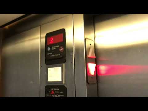 Foxborough/Mansfield MA : Thyssenkrupp Hydraulic Elevator @ Mass Premier Courts ( Retake )