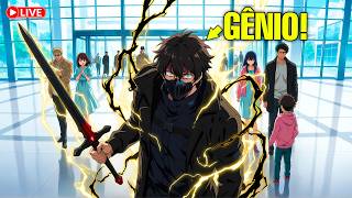 Todos Estavam Fingindo ser o Herói Lendário... Então o Verdadeiro Entrou AO VIVO! - Manhwa Recap