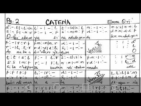 CATENA (Marian Hymn) by Emma Orji