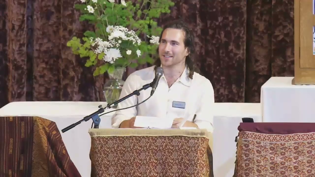 Samm Azen on Community - Kol Nidre 5786