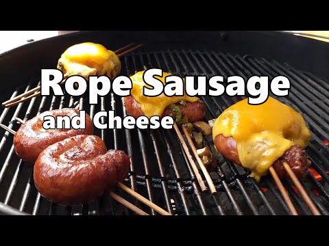 Rope Sausage and Cheese Sandwich | Recipe | BBQ Pit Boys