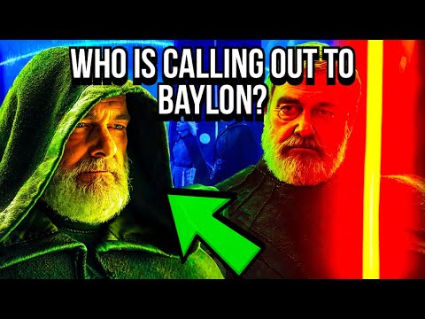 WHO IS CALLING OUT TO BAYLON SKOLL?! Crazy Star Wars Theories!