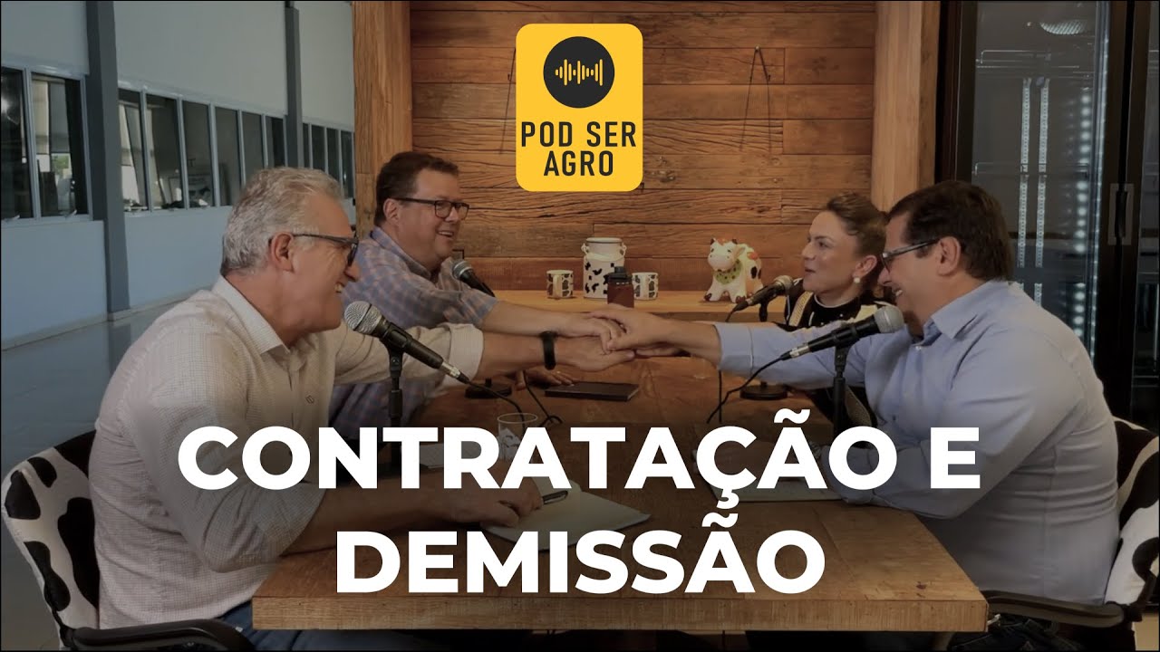 CONTRATAÇÃO E DEMISSÃO - PODSERAGRO EP 13