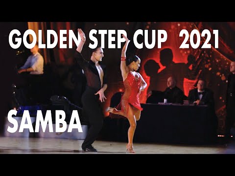 Ilya Gavrikov - Elizaveta Semashko | Semifinal | Samba