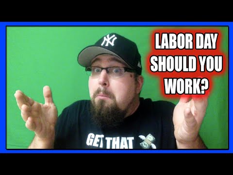 Labor Day, my advice for deliveries... (DoorDash / GrubHub / UBER EATS) (PTD Vlogs Day 657)