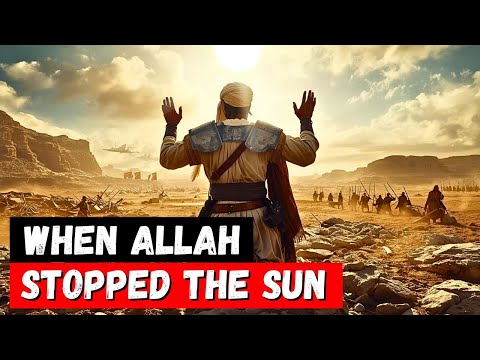 When Allah Stopped the Sun — The Forgotten Miracle of Yusha ibn Nun (AS)