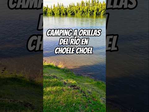 ASÍ ES LA ISLA 92 EN CHOELE CHOEL #ríonegro #patagoniaargentina