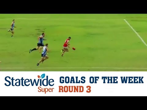 Round 3 Statewide Super Goals of the Week