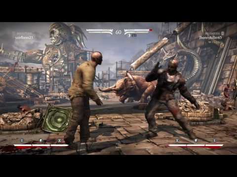 Mortal Kombat X Online - A True "Mirror" Match