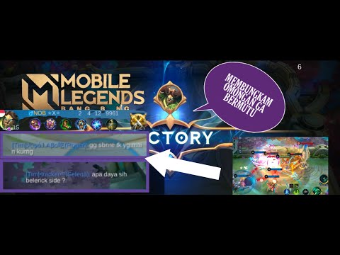 MUSUH TERBERAT YAITU TEAM SENDIRI #BELERIK SIDE