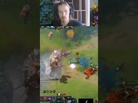 The secret behind topson inhuman reaction !!!😱😱😱#dota2 #shorts #topson
