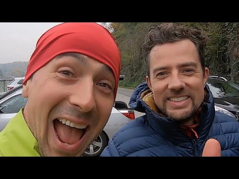Baldeneysteig FKT mit Stephan