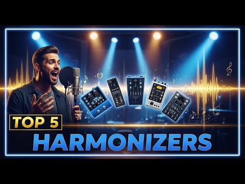 TOP 5 Best Vocal Harmonizers 2025 | Add Professional-Sounding Harmonies to Your Singing