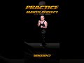 Practice Makes Perfect Simultaneous Counter 1 VIKUDO Self Defense Shorts