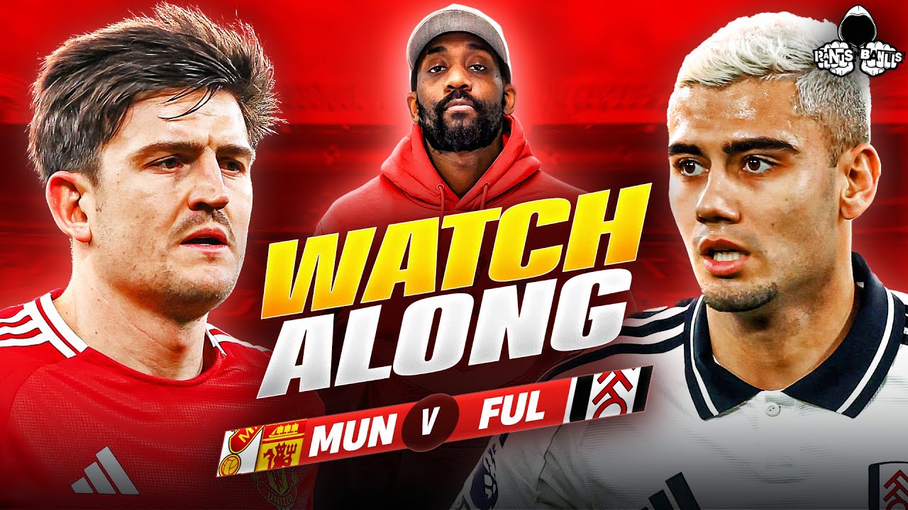 Manchester United vs. Fulham LIVE | FA Cup Watch Along with @RantsNBantsClips