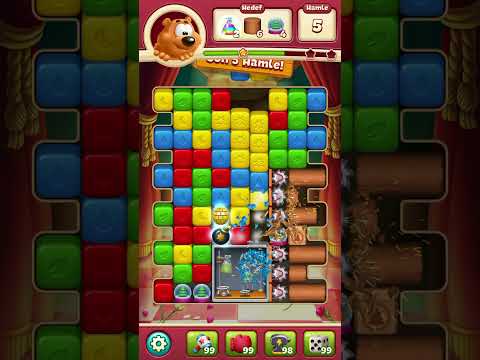 Toon Blast Level 6165 ??!! 🌛 🌞 🌜