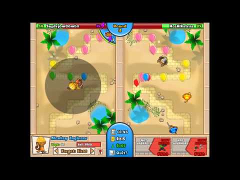 BTD Battles Mobile E46 - Defending Freedom