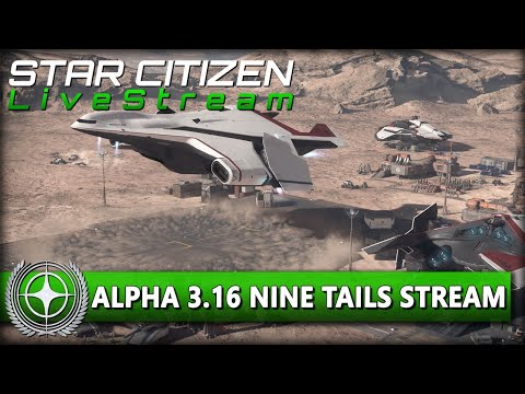 🔴 3.16 MULTI MILLIONEN aUEC FARMEN | NINE TAILS LOCKDOWN | STAR CITIZEN 3.16 GAMEPLAY STREAM 🔴