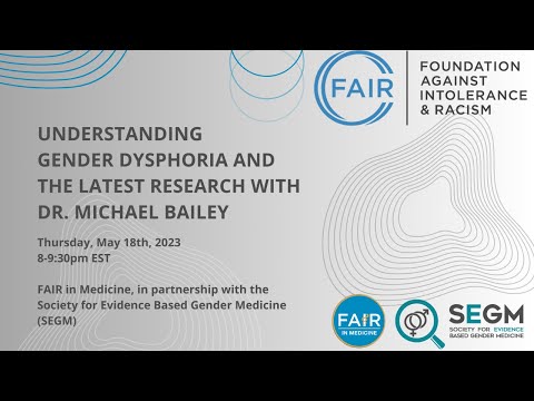 Dr. J. Michael Bailey over het begrijpen van genderdysforie (Fair For All)