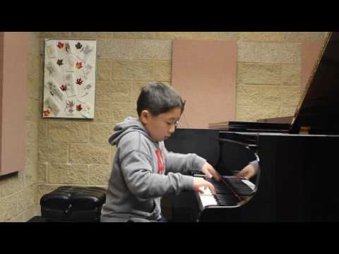 J S Bach Italian Concerto, BWV 971