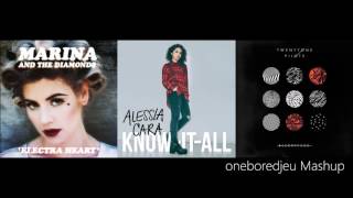 Alessia's Doubtful Lies - Marina & The Diamonds vs. Alessia Cara & twenty one pilots (Mashup)