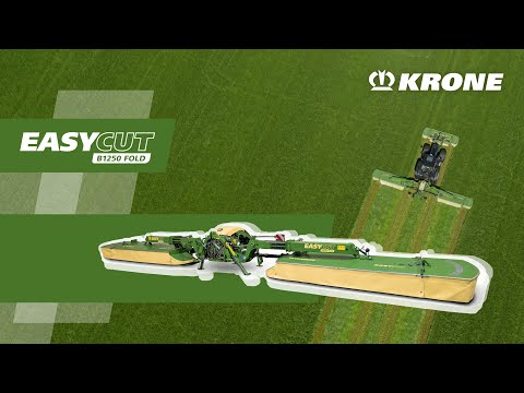 KRONE EasyCut B 1250 Fold – 12 Meter Arbeitsbreite – clever gemacht