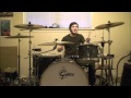 Wolfmother- New Moon Rising DRUM COVER 