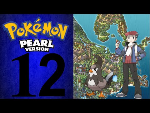 Pokemon Pearl Walkthrough Part 12: The Eterna Forest