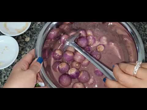 Cà pháo trộn mắm tôm ngon không cưỡng lại được | Hà My Nguyễn Vlog TV