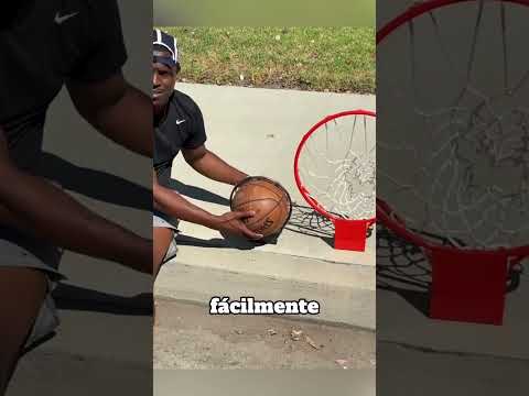 ¡La canasta más difícil del mundo! 😱