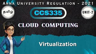 Download lagu Virtualization in Cloud Computing in tamil||CCS335||Unit-2||Anna university regulation 2021. mp3