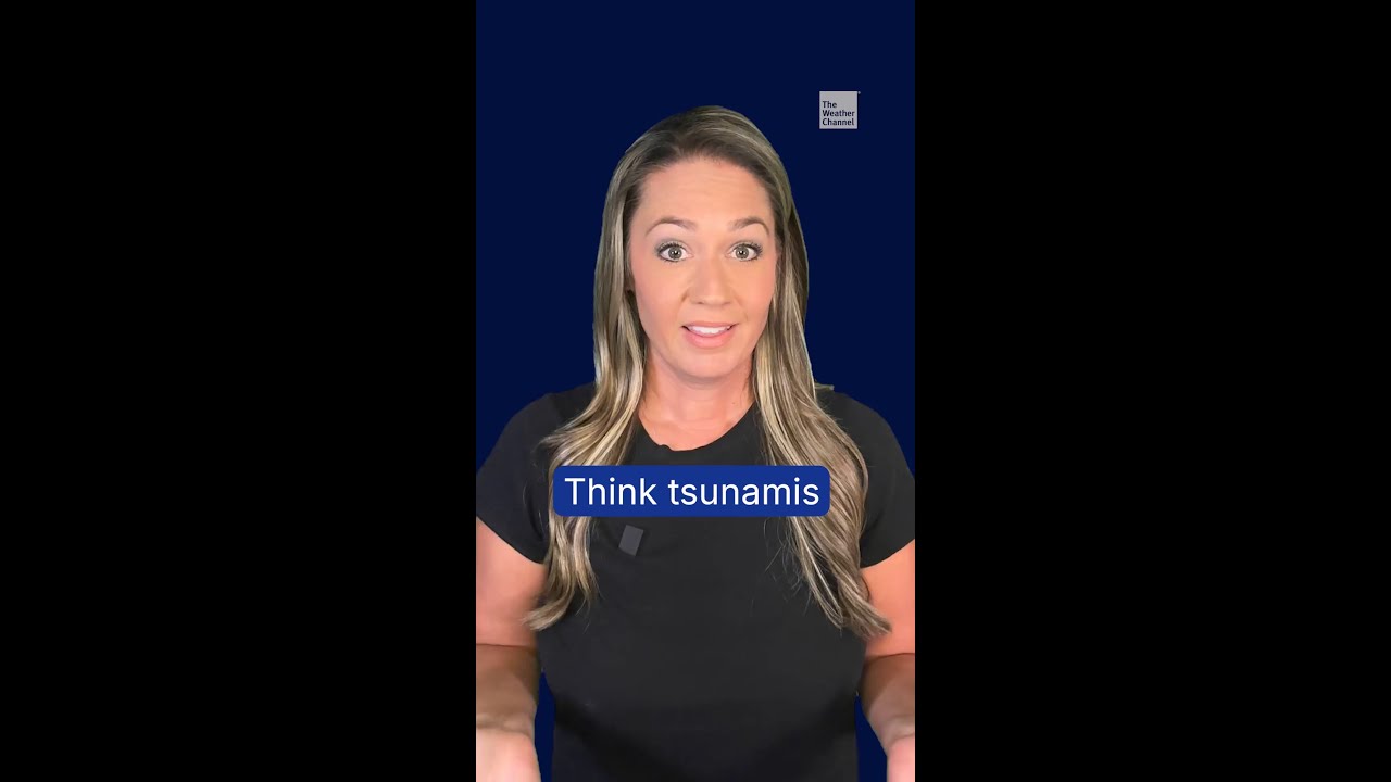 Tsunami's Giant Waves? Think Again!