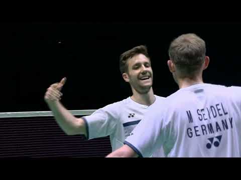 Match Point - Dunn / Hall vs Lamsfuss / Seidel - MD, Final - European Championships 2022