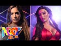 raquel gonzalez and mandy rose prepare for their halloween havoc showdown wwe nxt oct. 19 2021