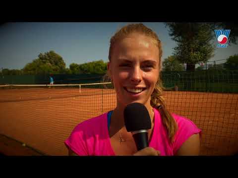 Magdalena Fręch zaprasza na Narodowy Dzień Tenisa