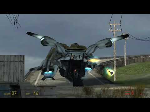 Half Life 2 - Chapter 8: Sandtraps - Full Walkthrough