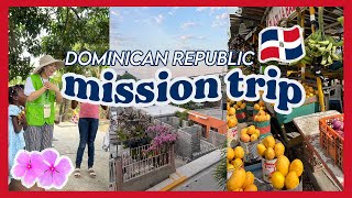 🇩🇴 (MEANINGFUL) WEEK IN DOMINICAN REPUBLIC: MISSION TRIP VLOG | Crystall Cho