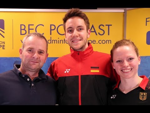BEC Podcast (E18): Lamsfuss & Herttrich - Changes in German badminton