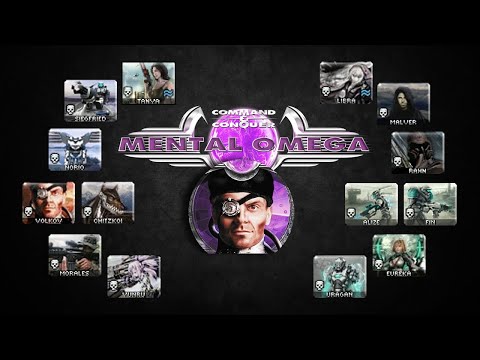 Mental Omega [YR] - Reviewing Commandos  [3.3.4]