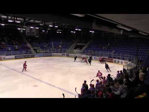 Goalie Dan Spence: Asplöven  vs.  CSKA