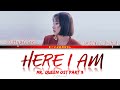 Here I Am Jo Hyun Ah 조현아 Urban Zakapa Mr Queen 철인왕후 OST Part 3 Lyrics 가사 Han Rom E