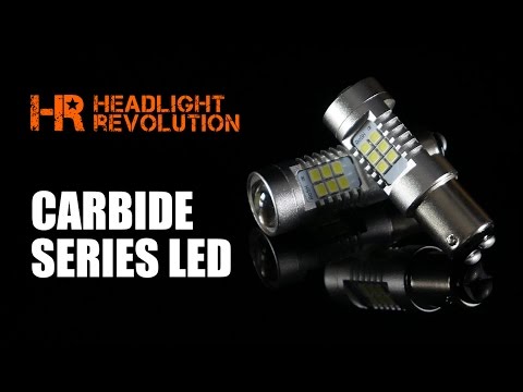 GTR Lighting Carbide Series LED Bulbs - Difference between headlight and fog light LED bulbs