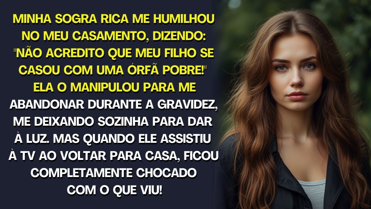 Minha sogra rica me expulsou de casa e manipulou meu marido usando o poder do dinheiro.