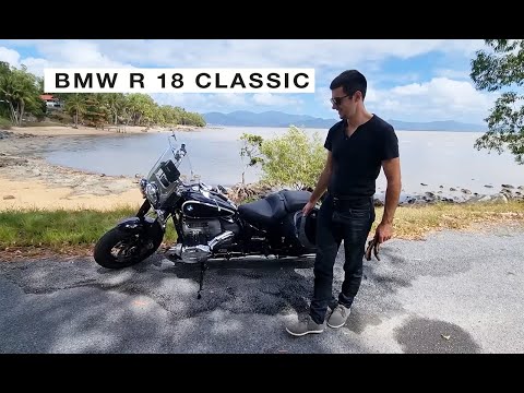 Test Riding the 2021 BMW R 18 Classic - Casual Review