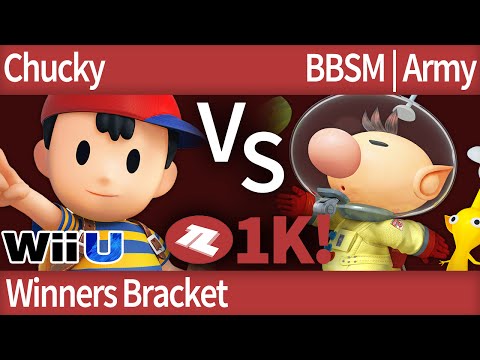 TLOC $1K Smash 4 - Chucky (Ness) vs BBSM | Army (Olimar) - Winners Bracket