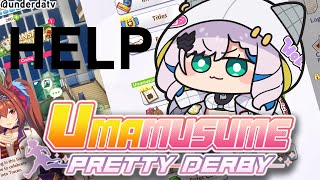 I AM NOT IMMUNE TO THE HORSE GAME (umamusume: pretty derby)