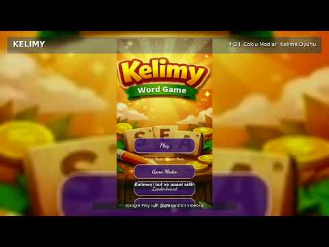 Kelimy: Find Hidden Words
