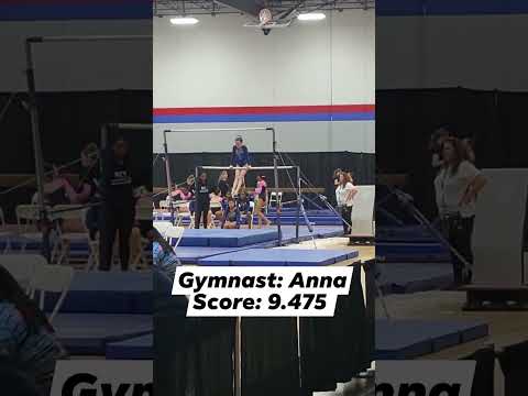 Anna showing off on bars River City Turners Gymnastics #reels #fyp #gymnastics #kids