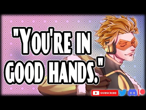 Hawks x Injured Vigilante Listener - (MHA) - Anigomi Character Audio